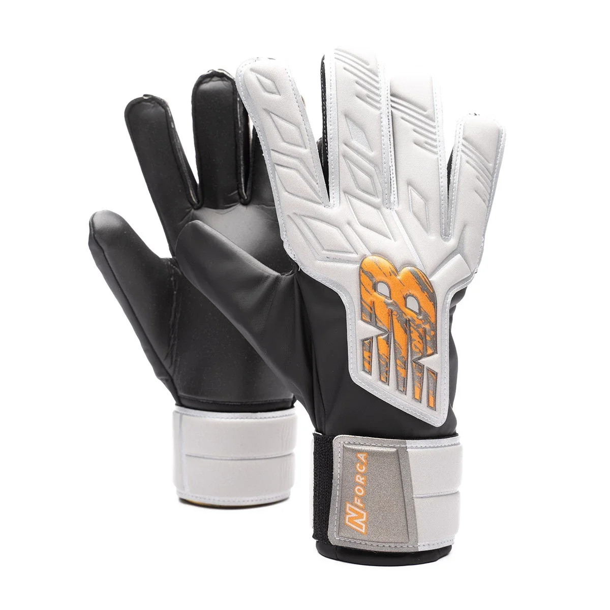 New arrival Custom Soccer Football Sports Black Goalkeeper Gloves Protect Fingers Goalkeeper Gloves Slim Fit Goalkeepers Gloves