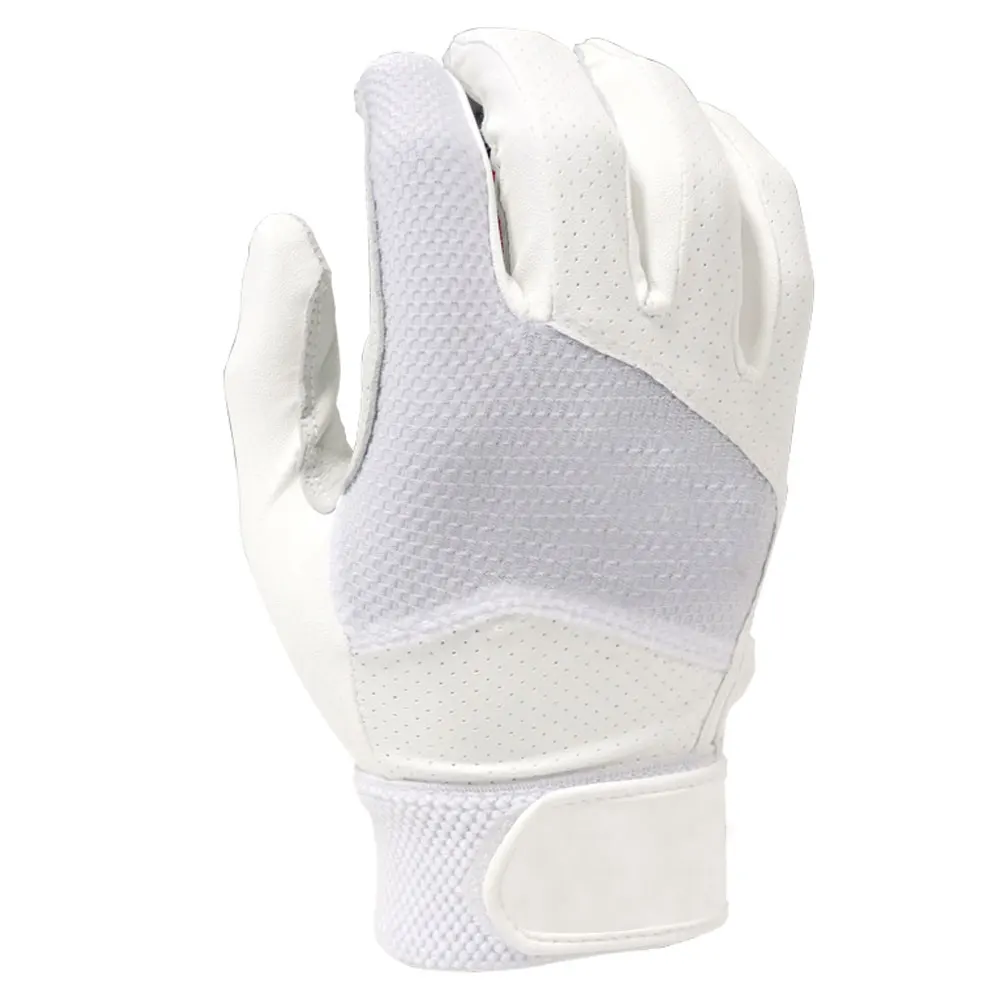 Best Quality Softball Batting Gloves Custom Made Breathable Material Baseball Batting Gloves For Training