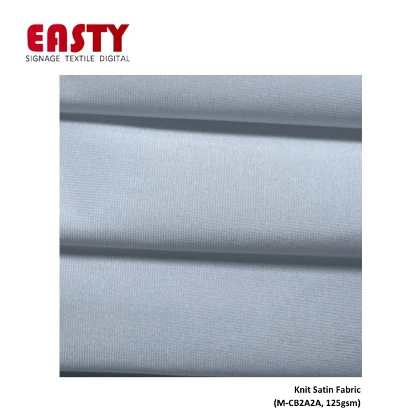 100% Polyester Knitted Polydex Fabric Sublimation Jersey White Knit Fabric for Dye Sub Printing