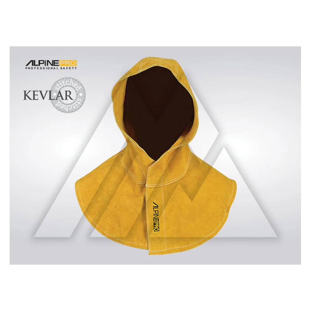 Custom Welder Apron Heat Insulation Cowhide Leather Welding Fire Protection Custom Logo Design Leather Apron For Men