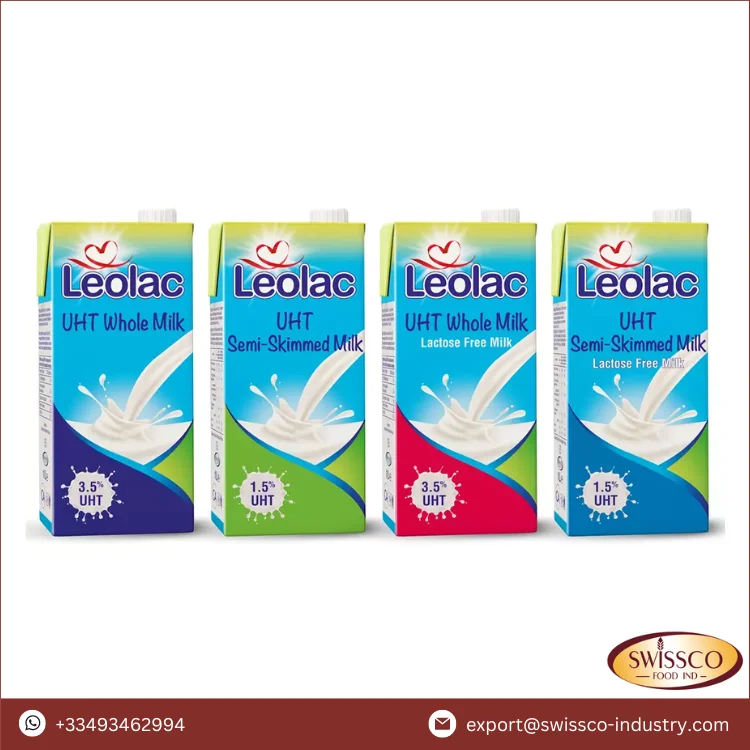 Genuine Manufacturer Widely Selling Highest Grade Leolac 3.5% UHT Whole Milk 200ML With Straw From Mountains Pasture