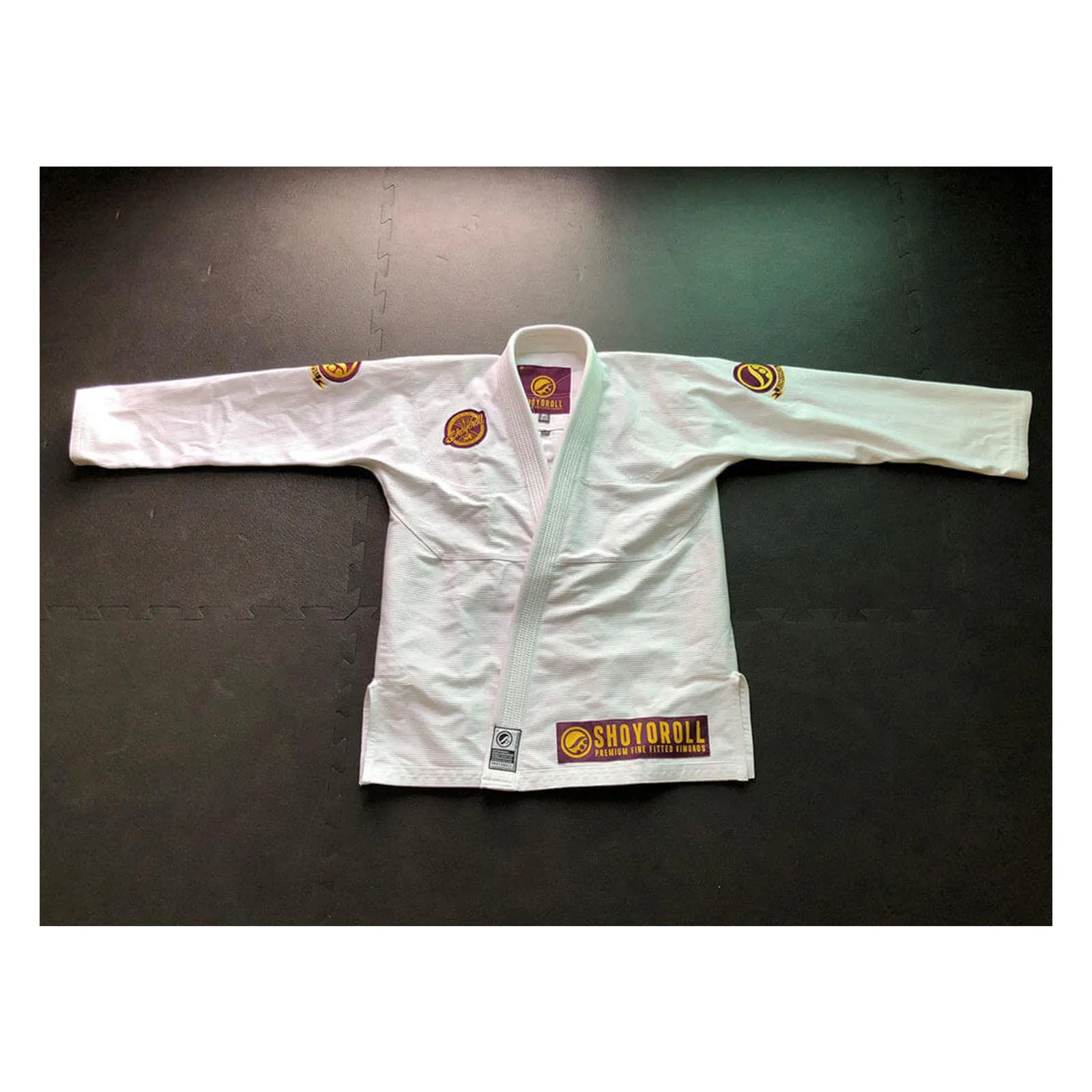 100% хлопковая униформа для каратэ GI KATA с сетчатым черным бриллиантом kata gijiu jitsu кимоно джиу-джитсу