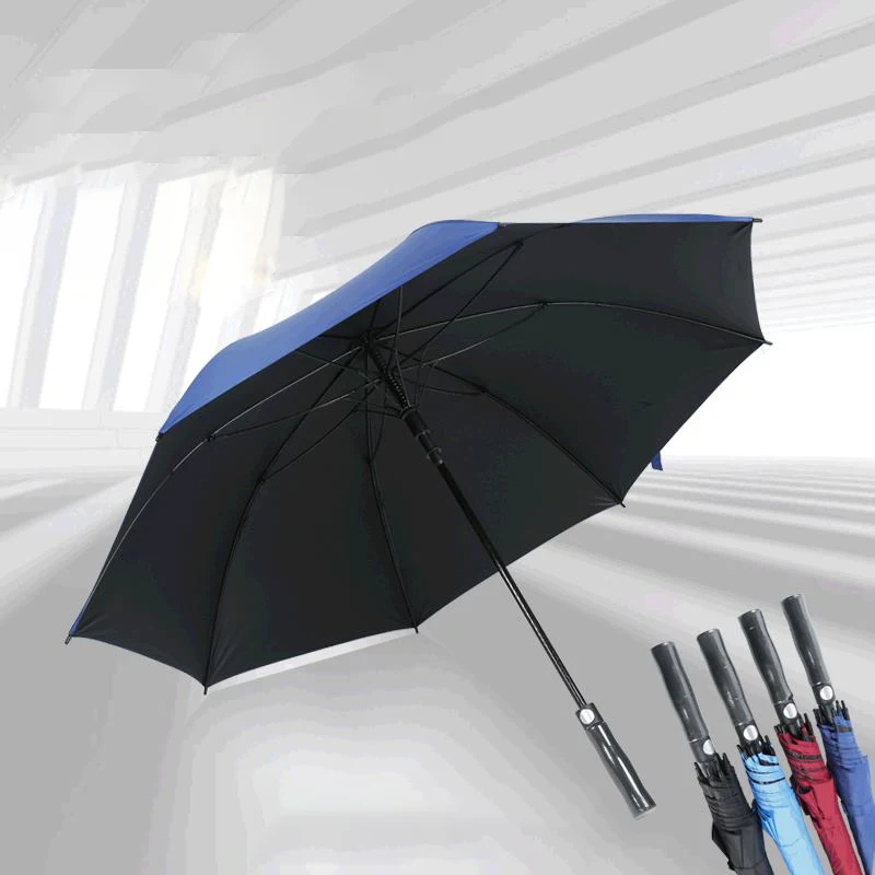 Supplier Wholesale Promotional Custom Logo Umbrella Luxury Windproof Eco Friendly Automatic 27 Inches Business Golf Umbrellas