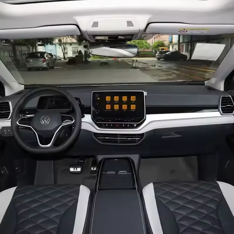 Заводская дальность китайский электрический автомобиль VW дешевая цена 2023 внедорожник новые энергетические автомобили на 7 мест ID6 Crozz для продажи
