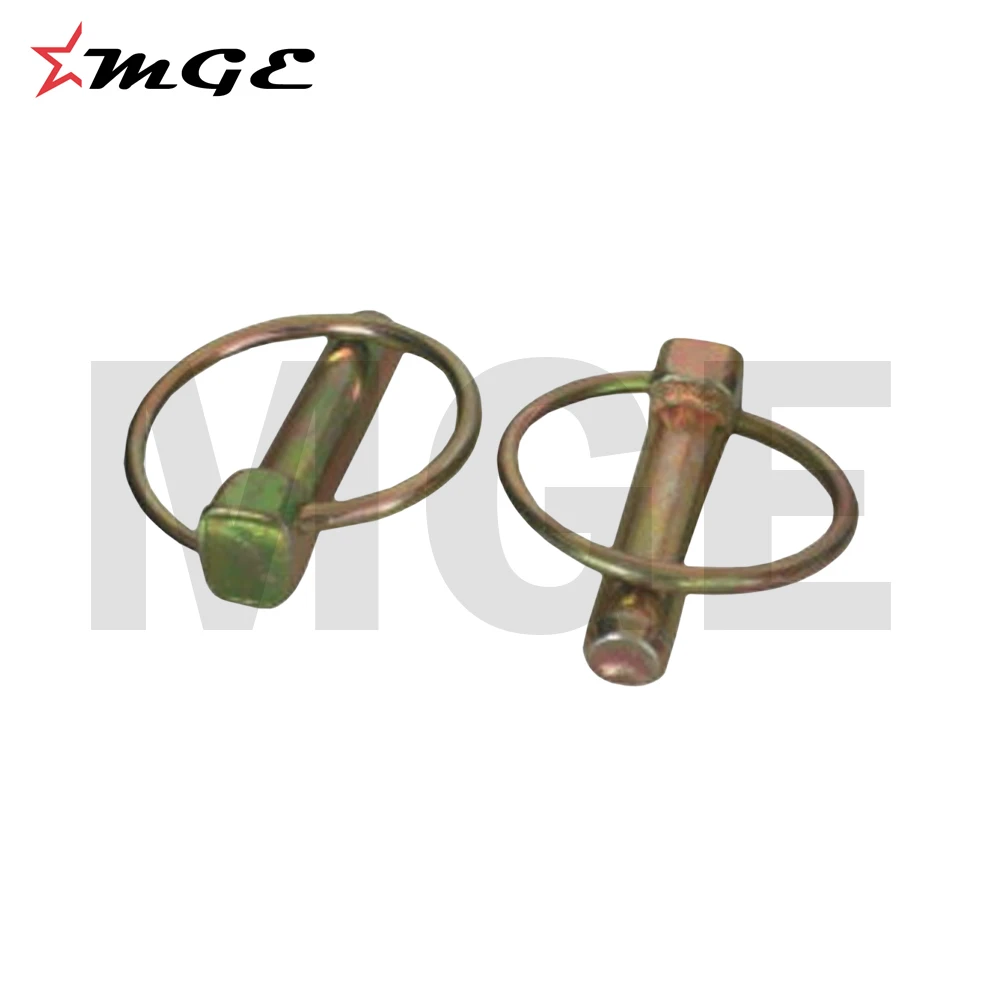 Mild Steel Round Zinc Plated Finishing Linch Pins Available In Various Sizes And Designs From Indian Company
