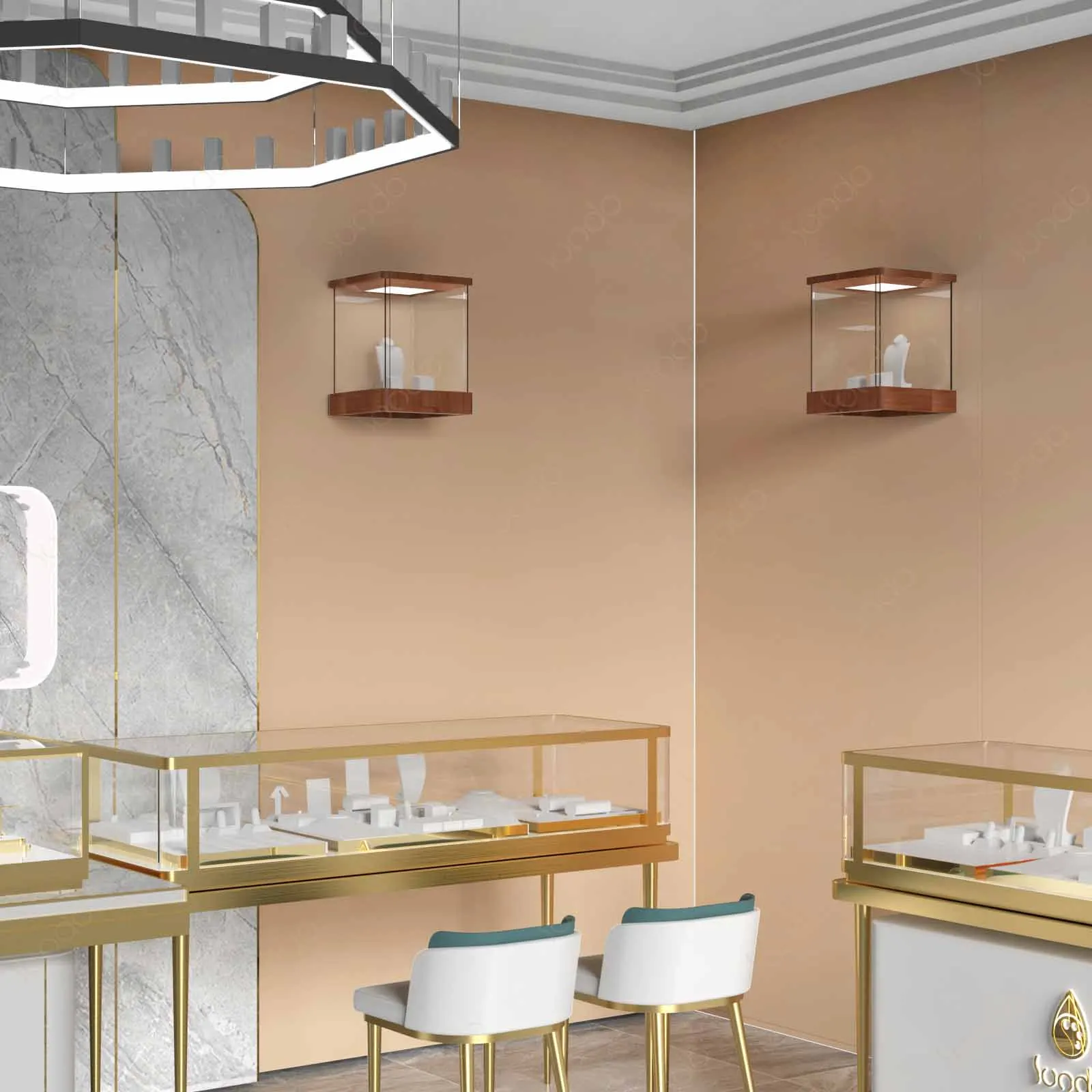 SUNDO Jewellers Store Display Showcase Furniture Design, Jewelry Shop Interior Design Ideas Jewellery Shops