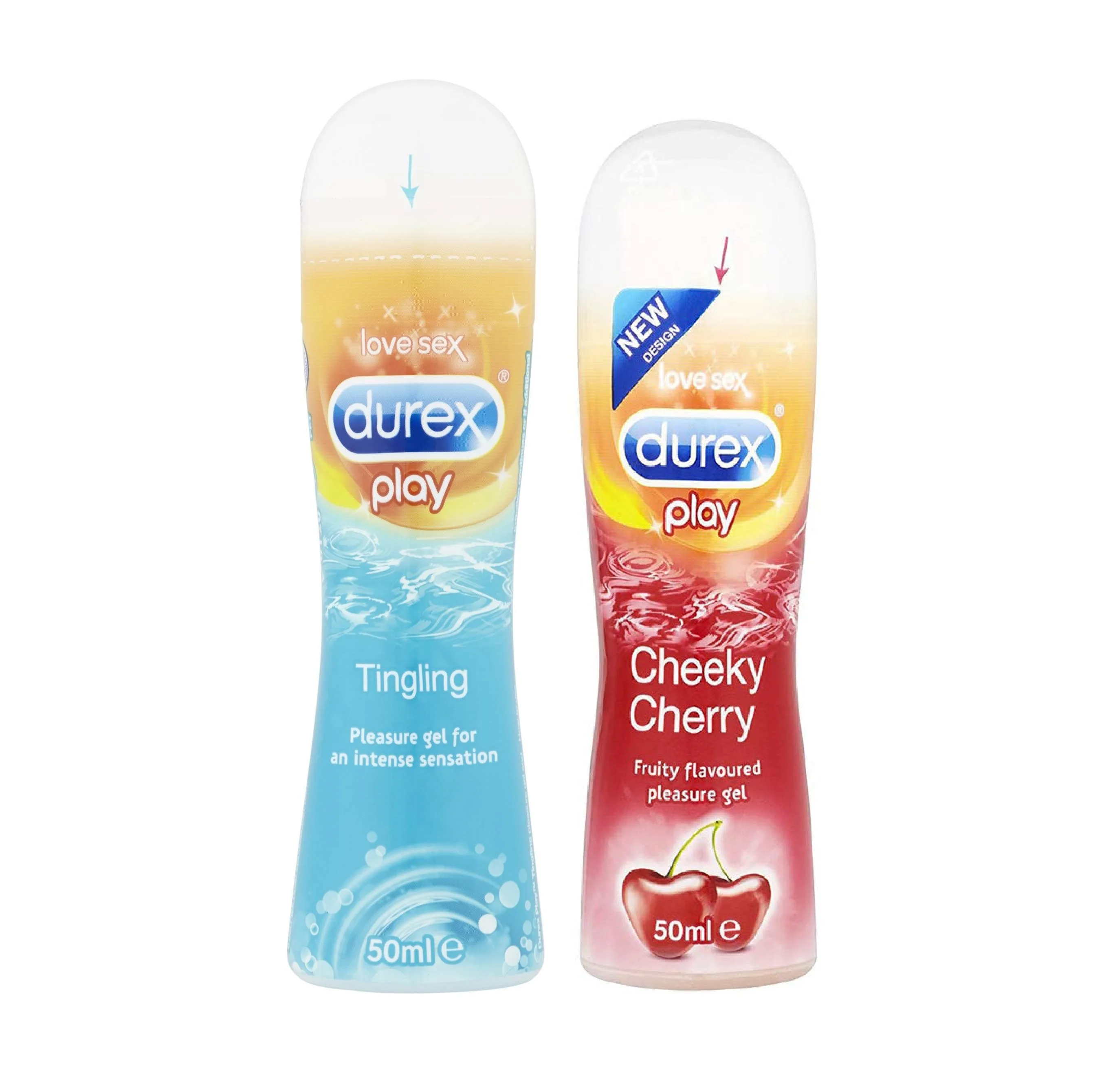 Original Quality Cheap Price Durex Lube Cherry Flavoured Lubricant Gel for Men & Women - 50ml | Water based lube For Export