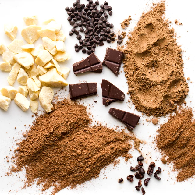 Very Low Fat 100% Pure Raw Cocoa Powder Natural Chocolate Cocoa Powder Pure Natural 4-9%