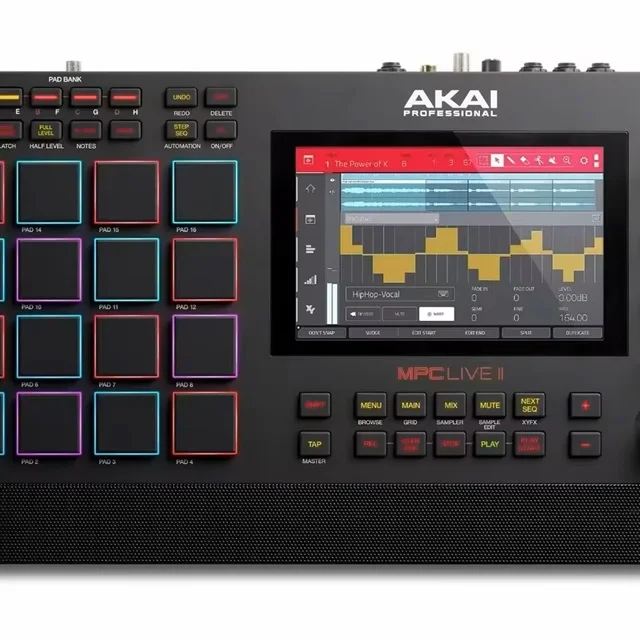 Assert New aKAI Professional MPC Live II Battery Powered Drum Machine Available Discount Brand New