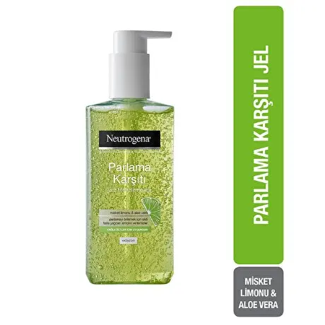 Visibly Clear Pore&Shine  neutrogena  cleanser Cosmetic for Sensitive Skin 150ml Quantity Original