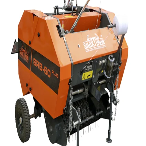 Small farm hay equipment square hay baler for sale