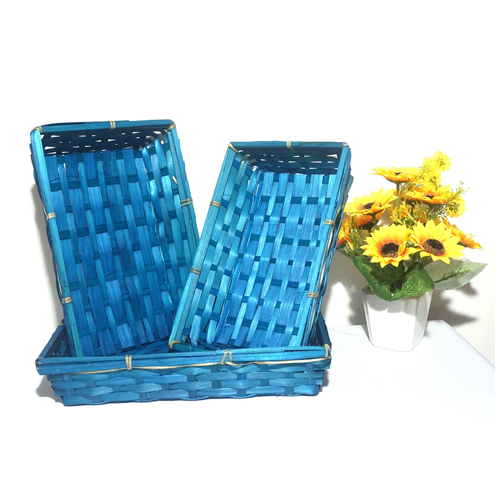 Vietnam cheap price bamboo storage baskets for export in bulk