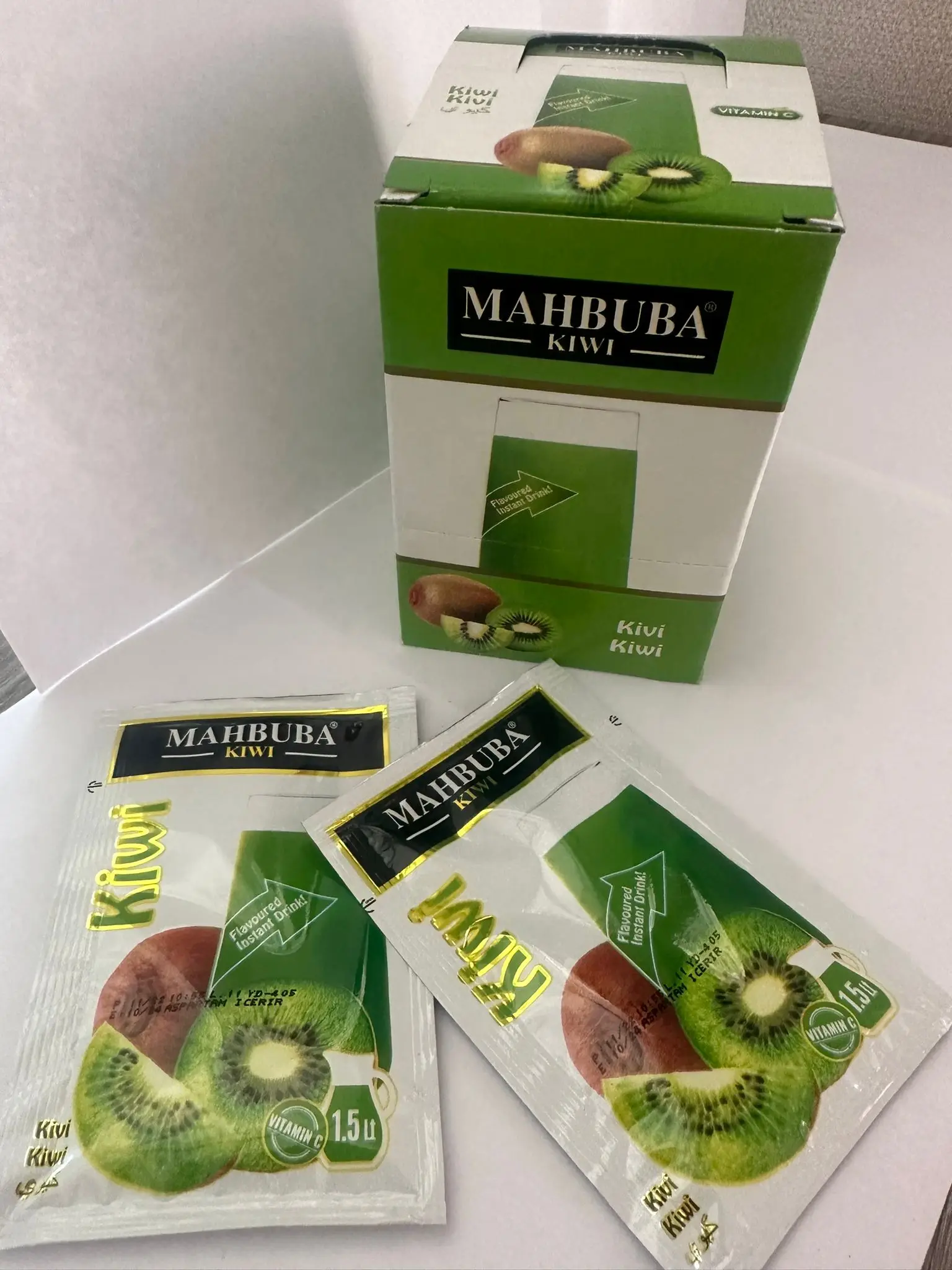 Kiwi Flavoured instant drink powder  9g Turkish high quality with delicious taste instant powder drink