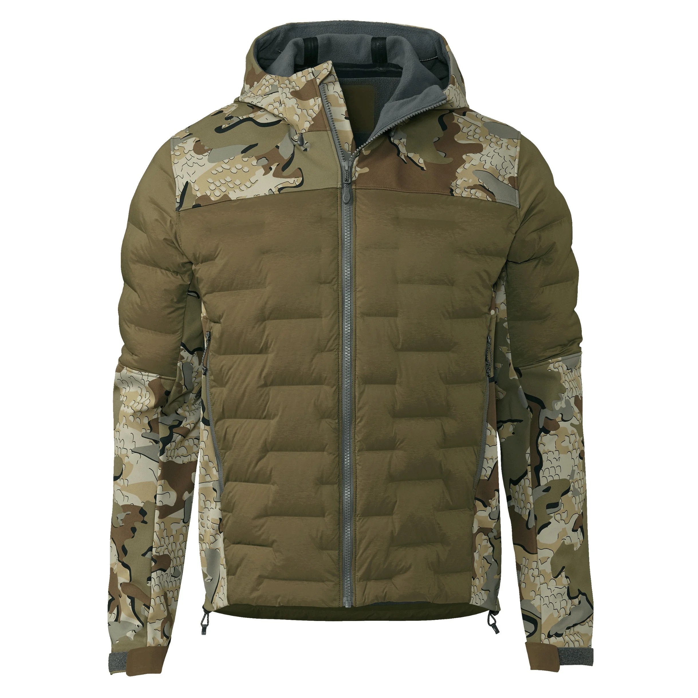 Best Selling Hunting Down Jacket with Insulated Waterproof Seam Tape Durable Water Repellent Lined Winter Padded Jacket