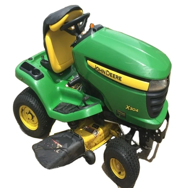 Hot Selling Agricultural Ride On Lawn Mower Garden Tractor 25hp Gasoline  Lawn Mower In Stock And Ready For Shipment