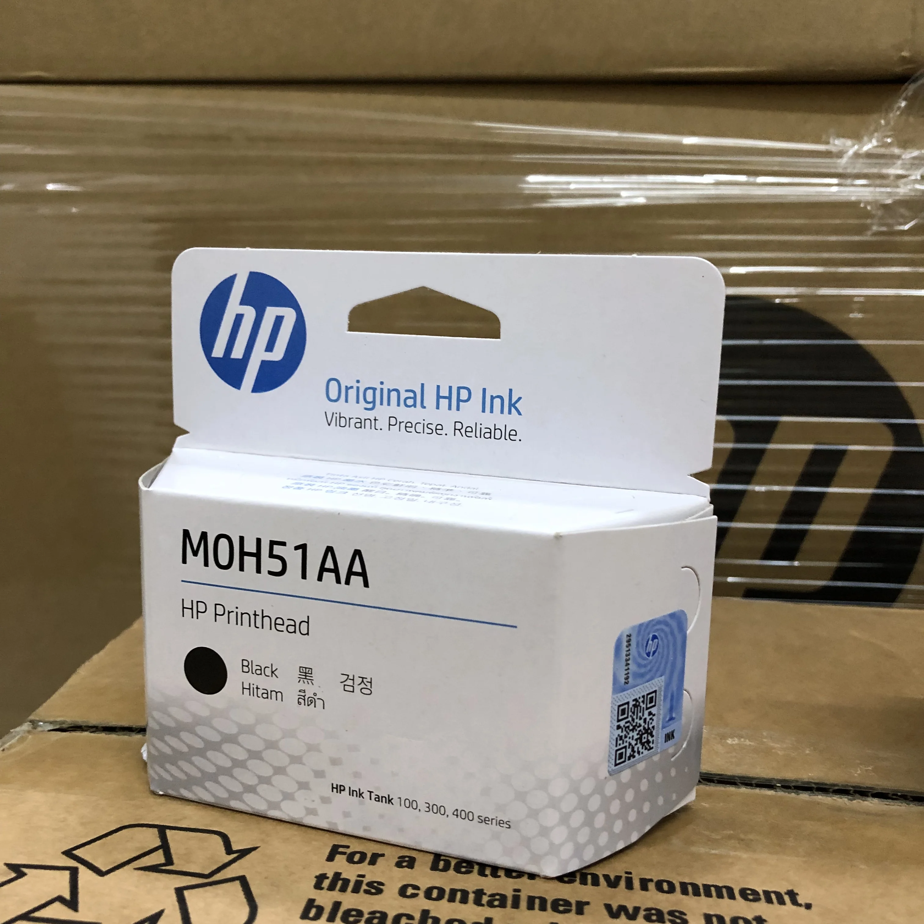 Оригинальная Черная запасная печатающая головка M0H51AA для HP Smart Tank серии 350 500 