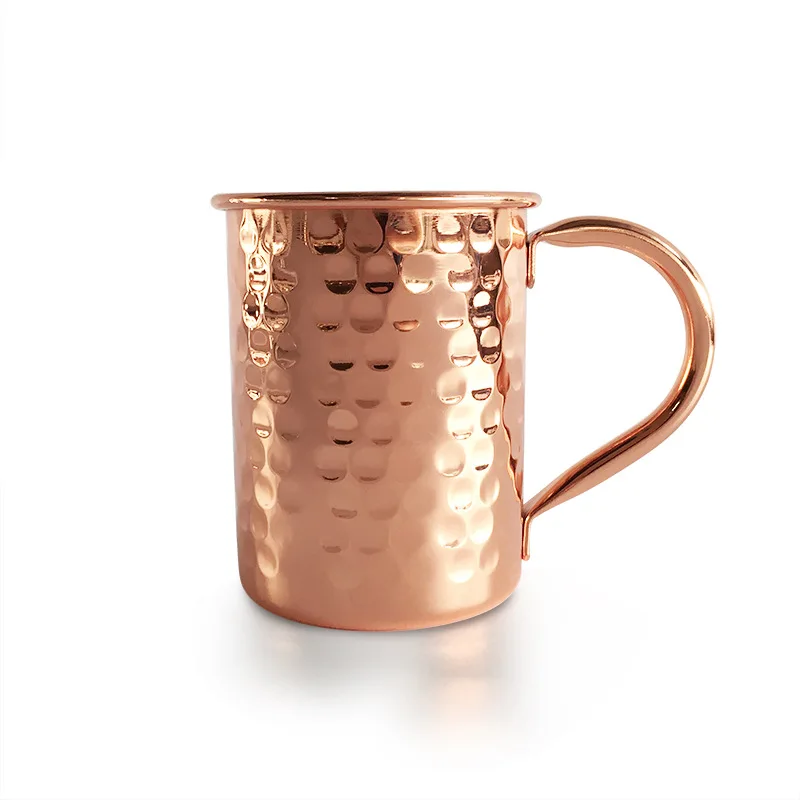 Russian Standard Mule Moscow Travel Gift Set Custom Logo Hammered Copper Mug Top Quality Product At Very low Discounted price