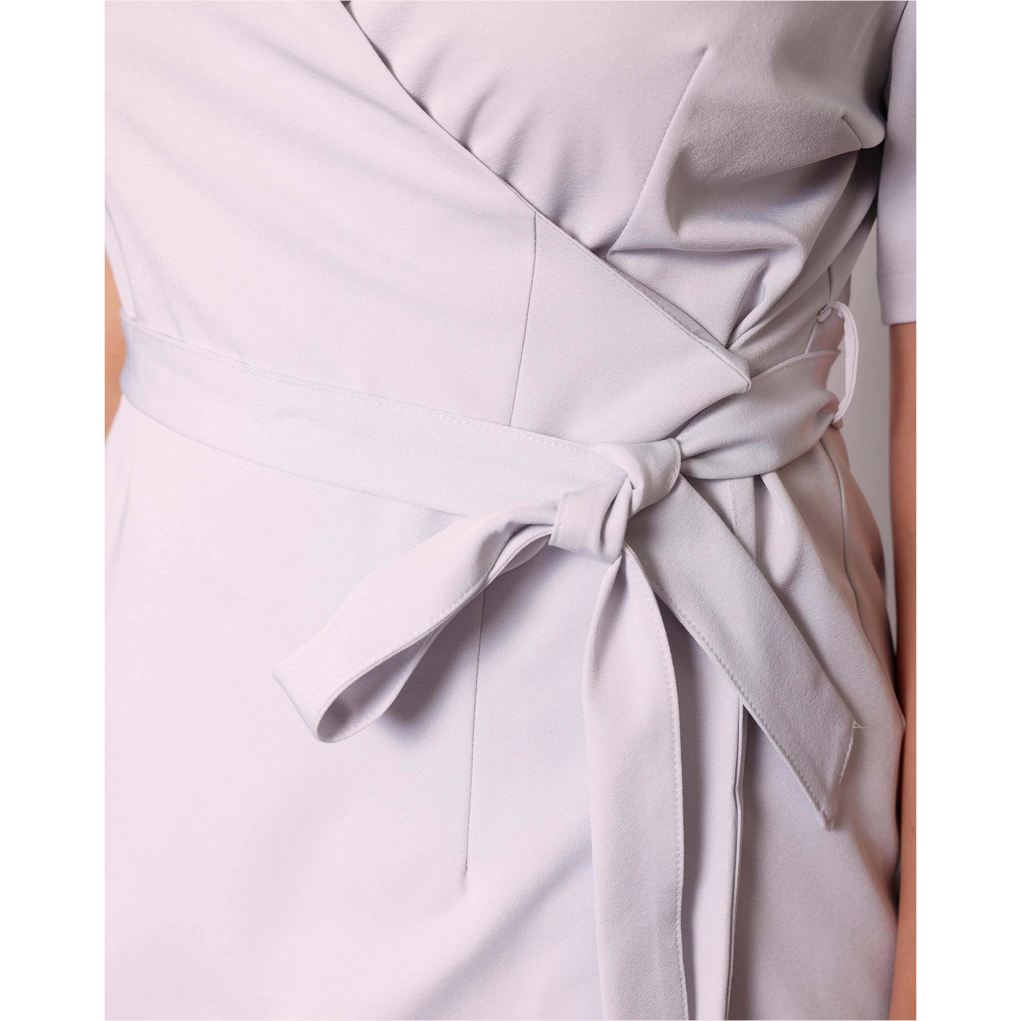 Factory wholesale beautician salon uniforms, hotel uniform sets for hotels Salon Spa Uniforms Nail spa tunic top