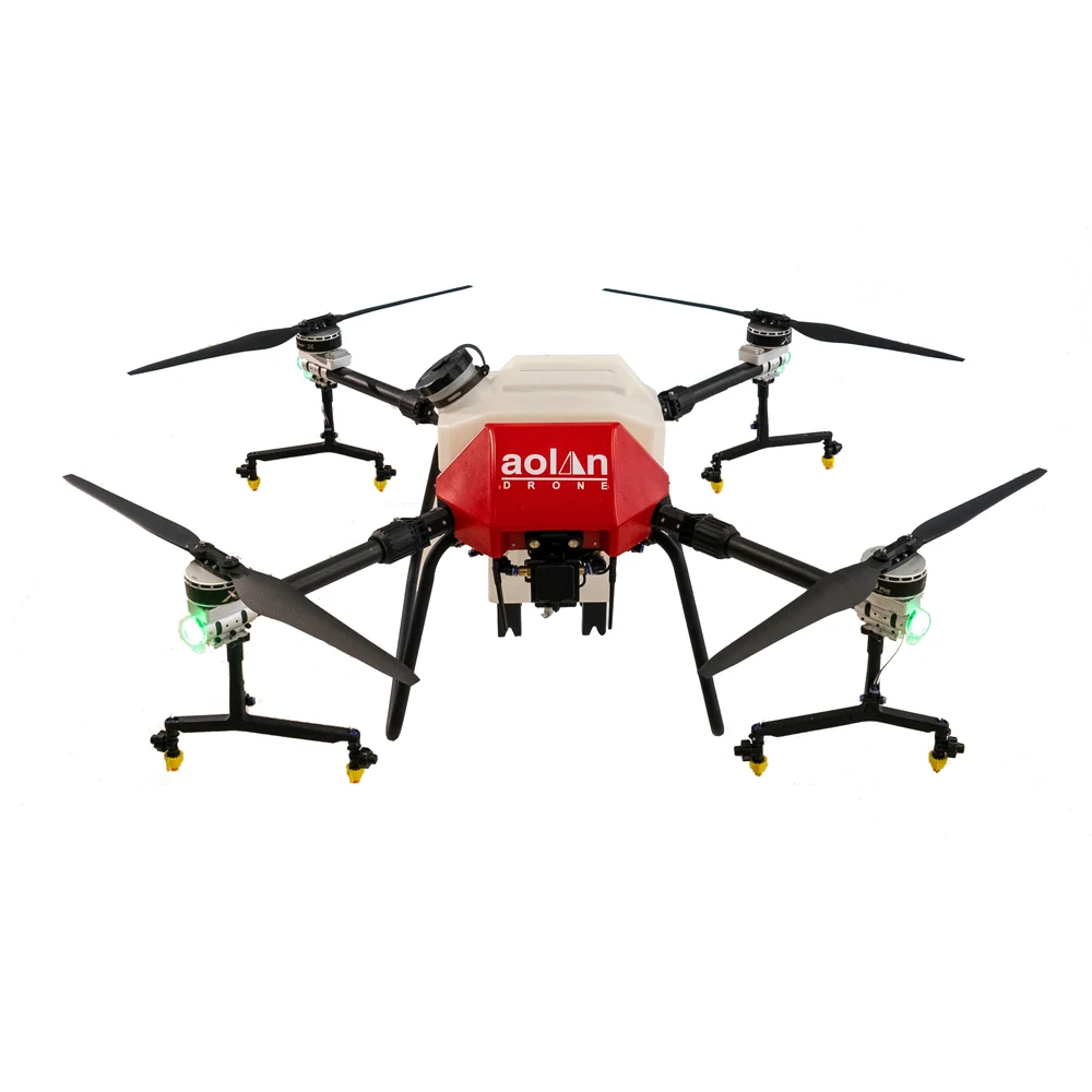 Foldable Agriculture 10L 20L Seeder Sprayer Drone UAV Agricultural Crop Spraying Drones