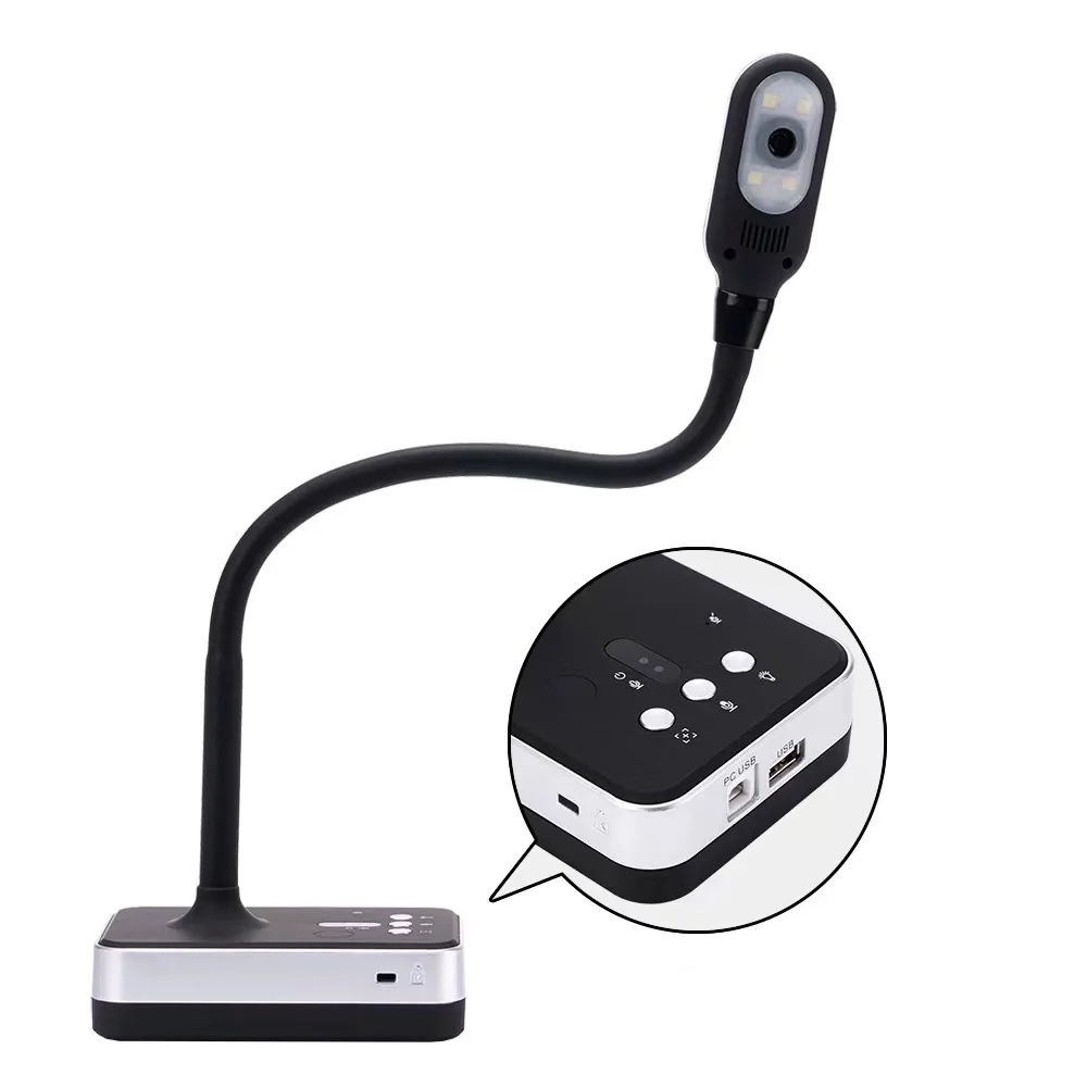 A3 size auto focus OCR function 30 fps document scanner visualizer camera