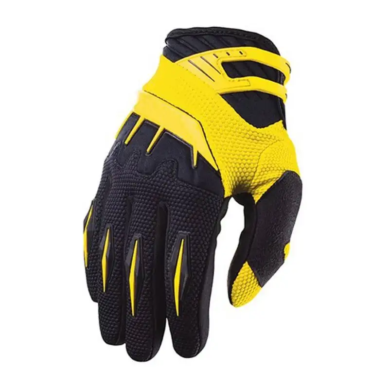 Non Slip Full Finger Protection Touch Screen Motorcycle Motocross Racing Gloves Custom MTB BMX MX Downhill Motorbike Gloves