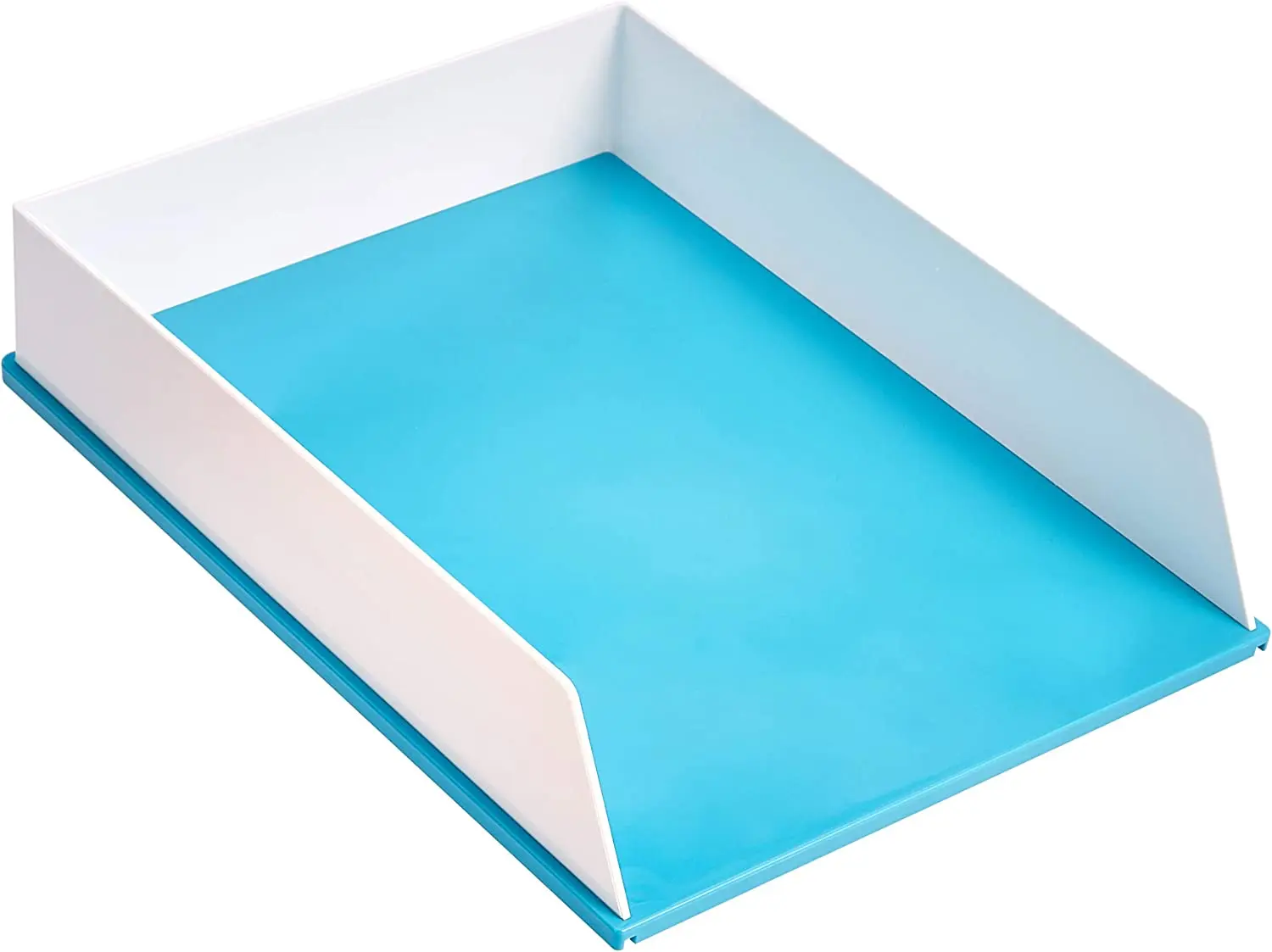 cardboard  Paper Tray Office Table Organizer only  Black  tray for office and school more beautiful