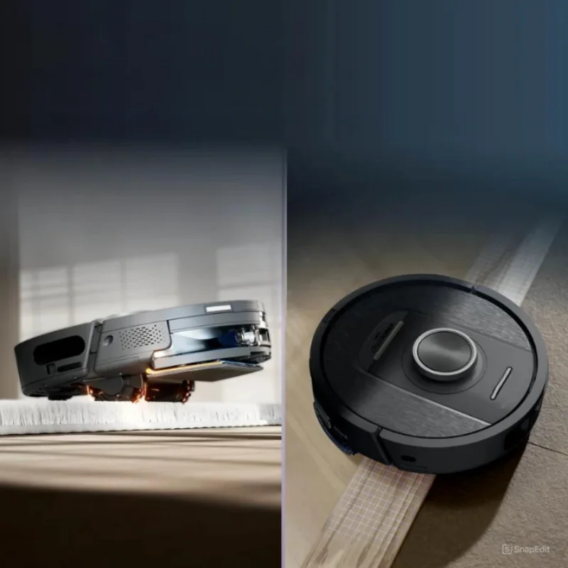NEW Shark PowerDetect 2-in-1 Robot Vacuum and Mop Ideal for Pet Hair Removal with NeverTouch Base