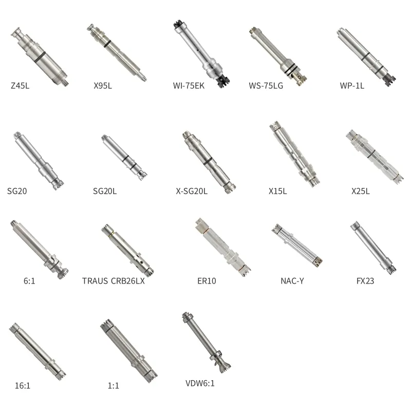 Metal Push Button Cartridge for Dental Handpiece Turbine Powered Dental Spare Part