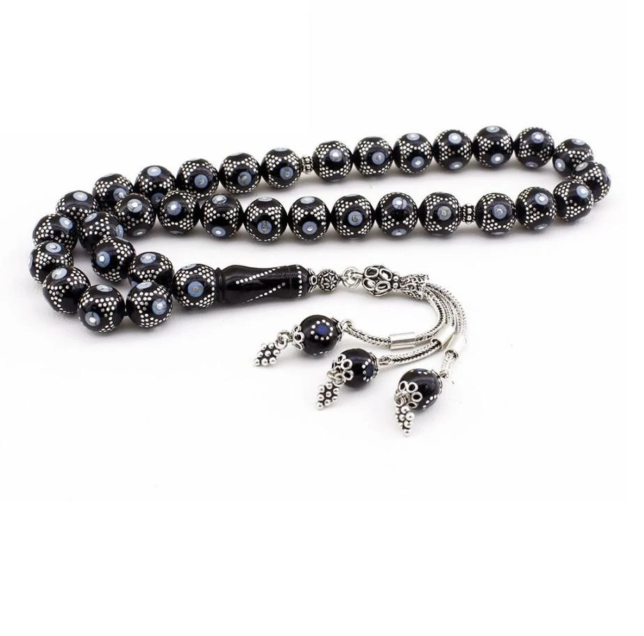 Hot selling Muslim Tasbih Prayer Beads Islamic beads counter best quality hot selling new 2024 Tasbeeh praying tasbeeh OEM