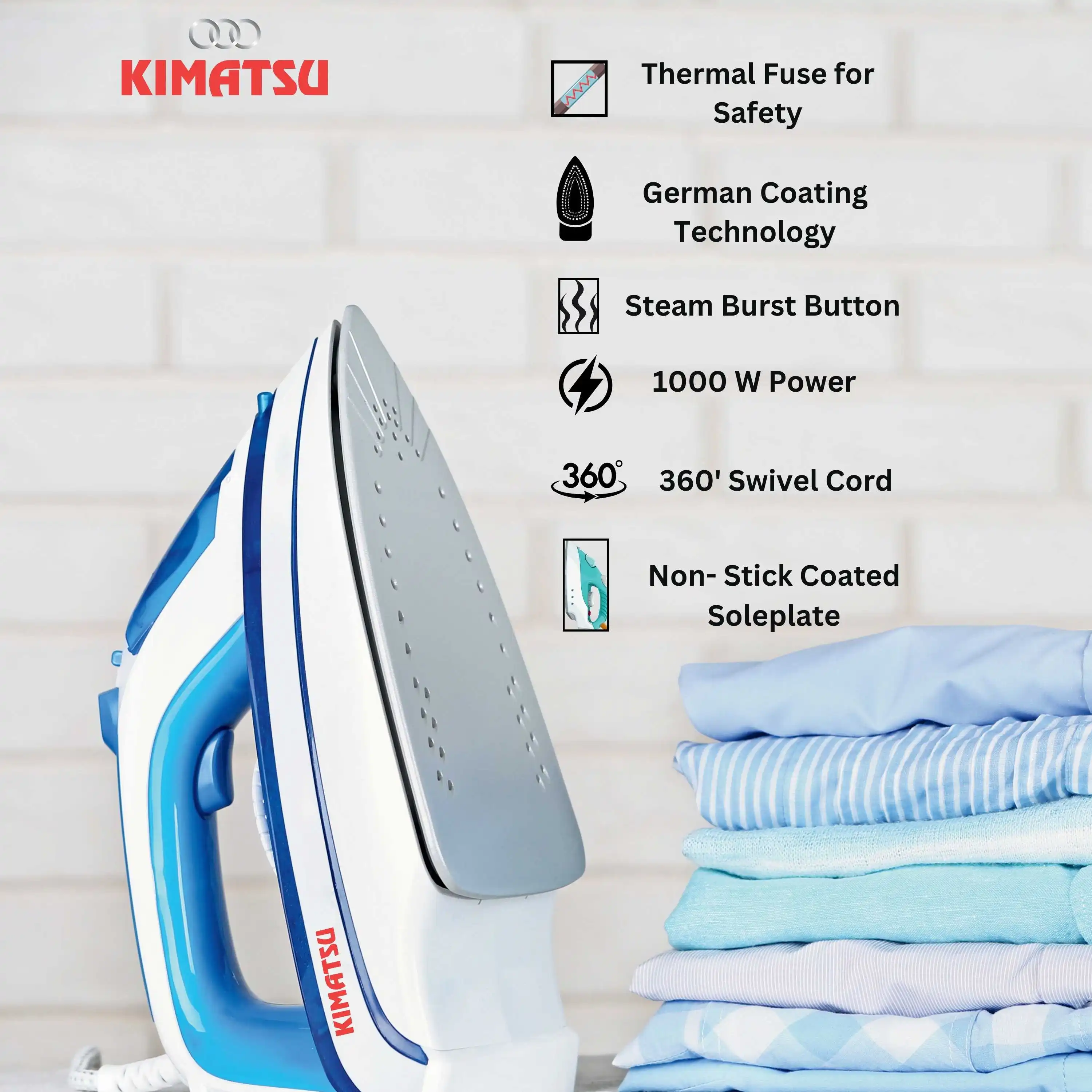 Electric Dry Iron for household hotel  (MERRY)