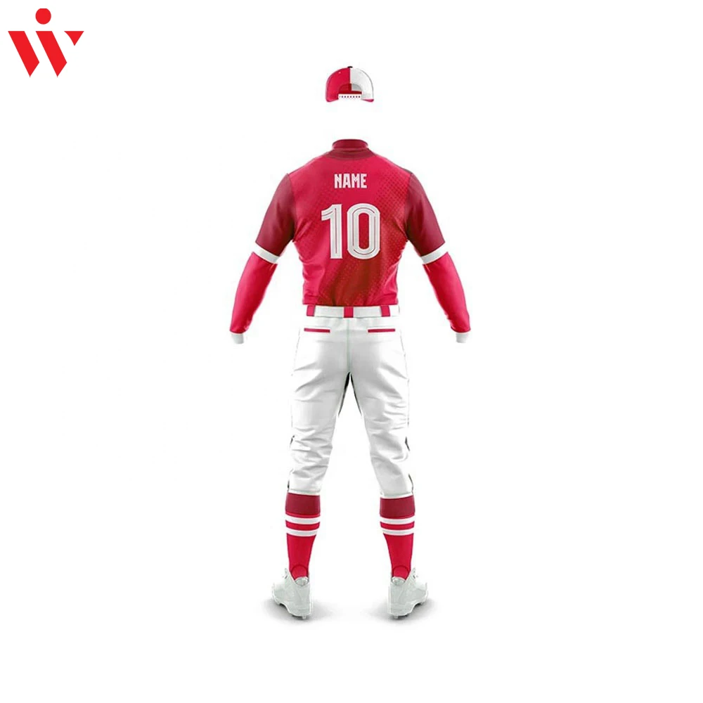 Softball Uniforms Customized Baseball Uniforms Baseball Jerseys And Pants Youth Team Sublimation
