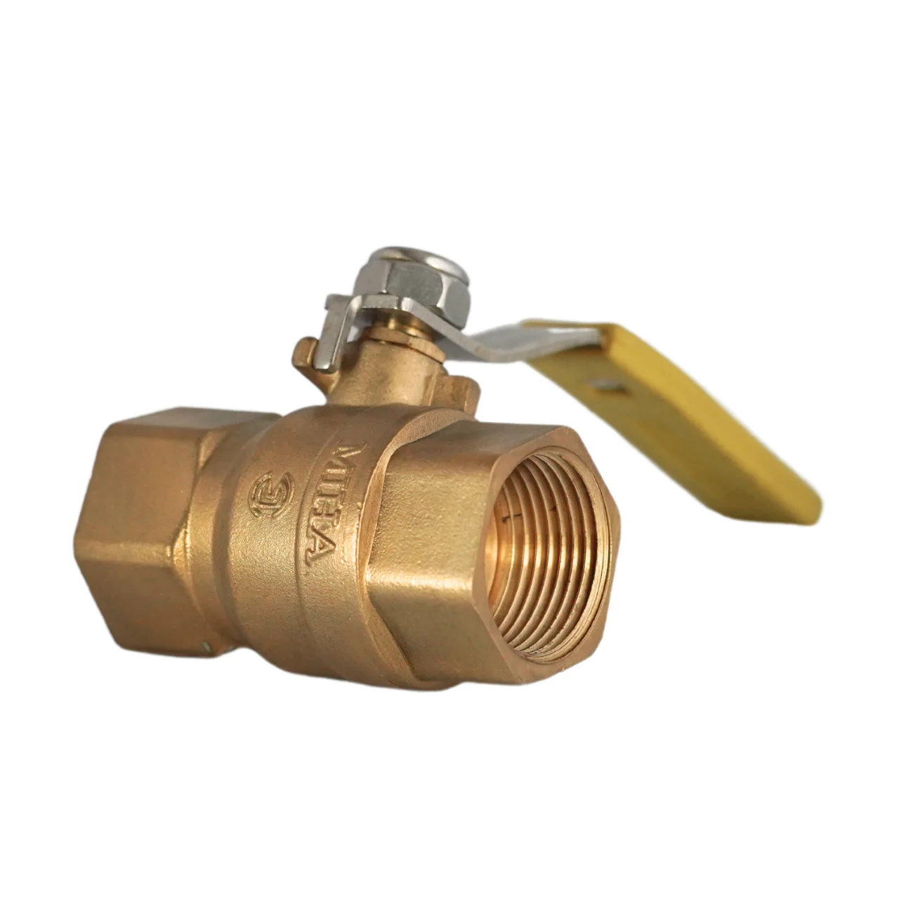 Euro design copper brass ball valve  air compressor fire fighting system Minh Hoa valve Made in Vietnam