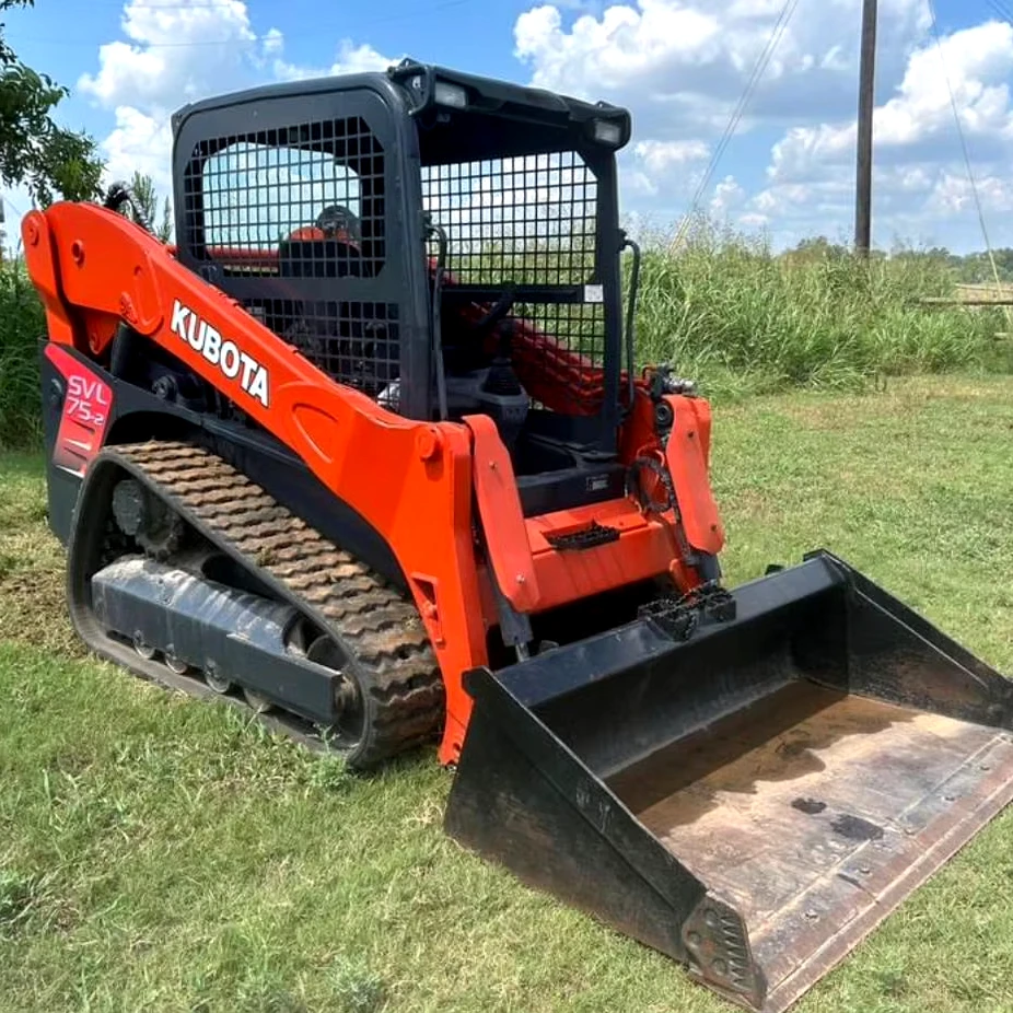 Заводская цена б/у KUBOTA SVL75-2 мини-руля уникальный дизельный двигатель для продажи