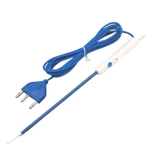 Surgical Instrument Disposable ESU Electrosurgical Pencil ENT Diathermy Pencil by Zuol instruments