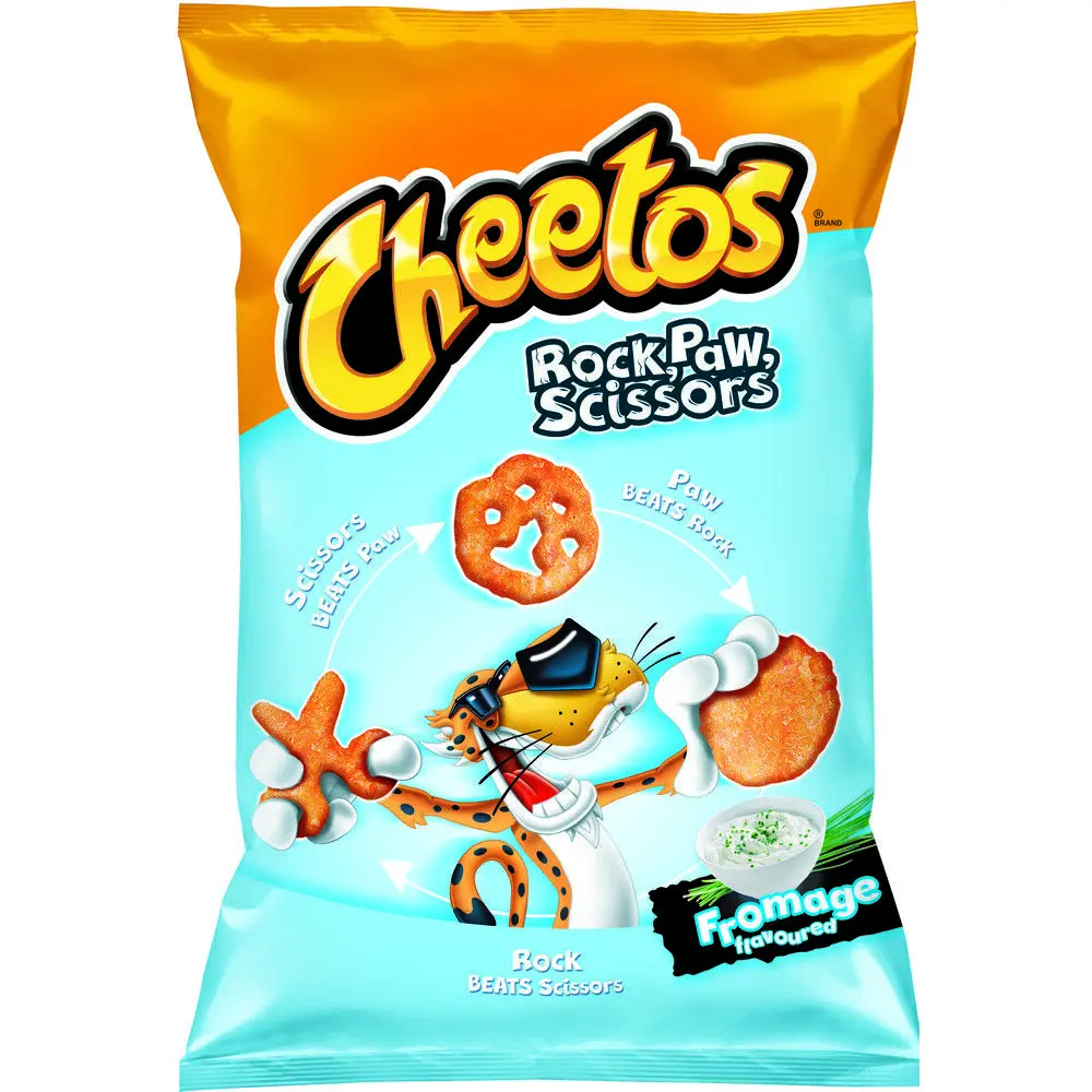 Cheetoss Crunchy Flaming Hot Cheese Flavored Corn American Snacks Wholesale