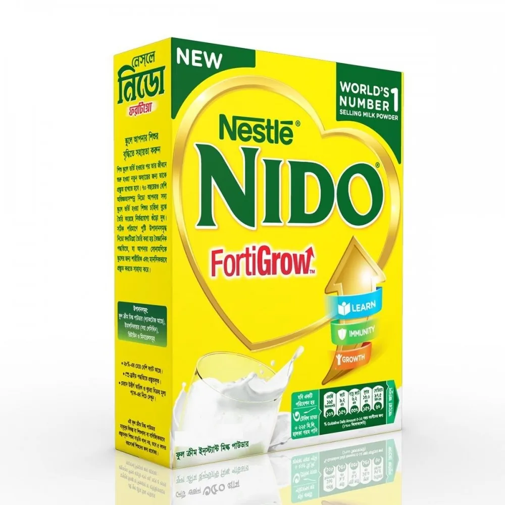 Nestle Nido Instant Full Cream Milk Powder 400G 900g 1800g new stock