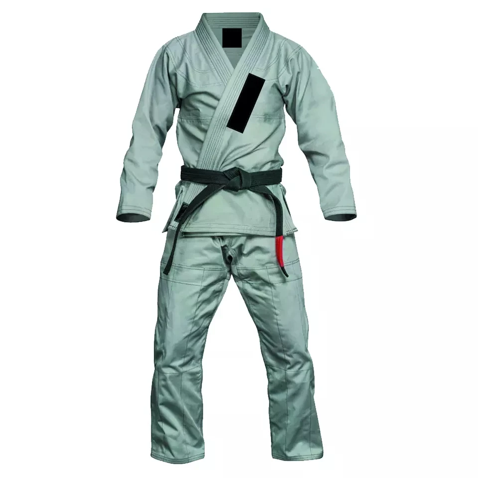 Premium Brazilian Profissional Kimono Jiu Jitsu For Men / Lightweight Black white Jiujitsu Gi Uniform Competition Adult BJJ Gis
