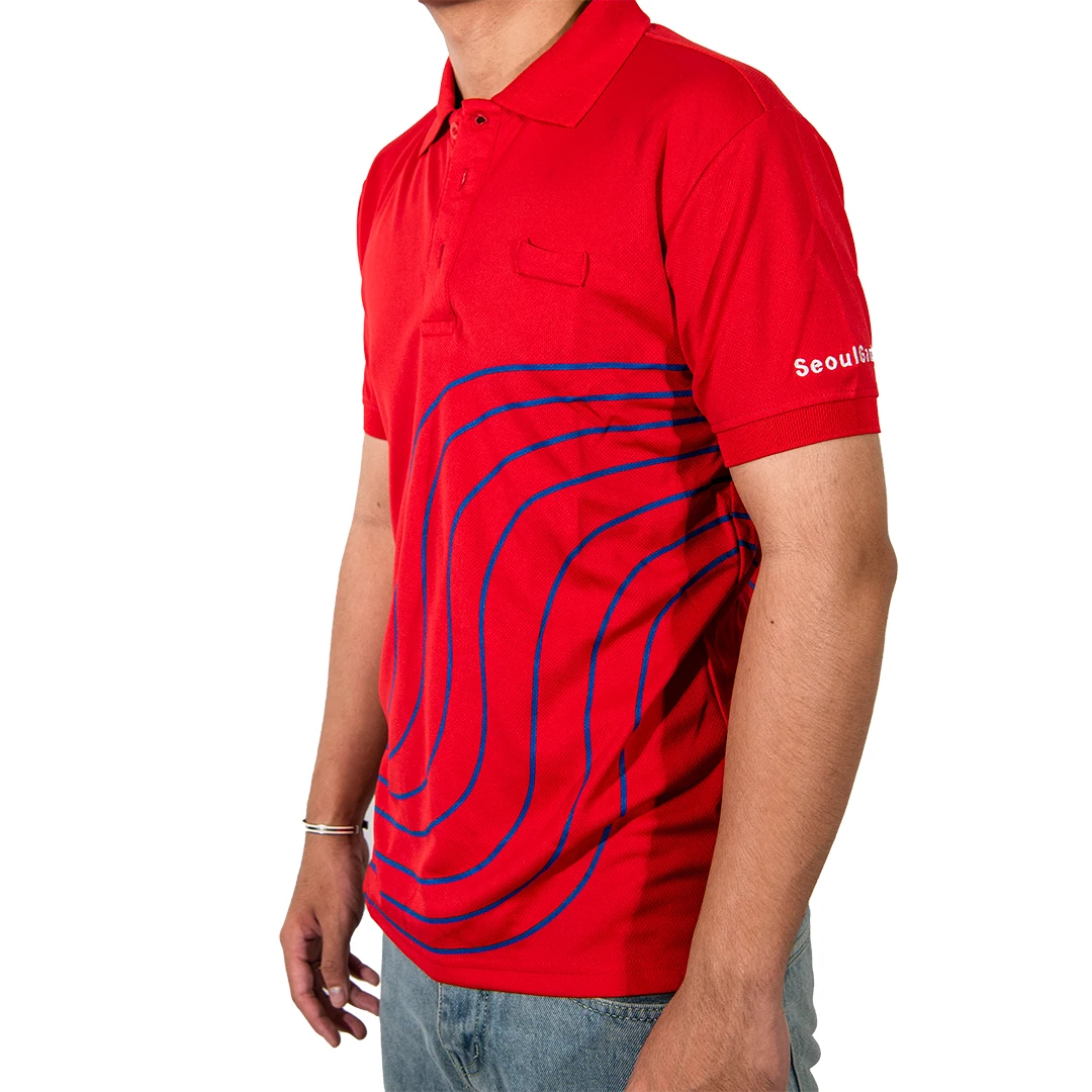 POLO SHIRT EMBROIDERY AND PRINTING 100% POLYESTER FREE DESIGN  HIGH QUALITY CHEAP PRICE MADE IN VIET NAM