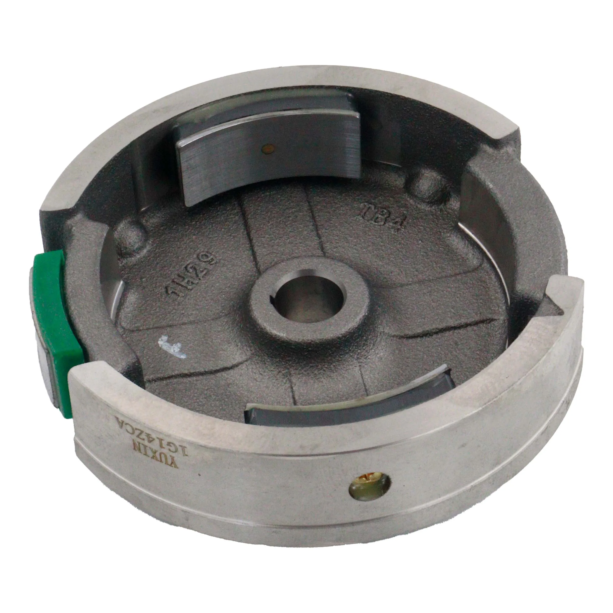 YP,Yuxin Cast Iron Flywheel Magneto Ring Gear For HONDA GX340 GX390 188F 11-13hp Gasoline Engine Motor Generator