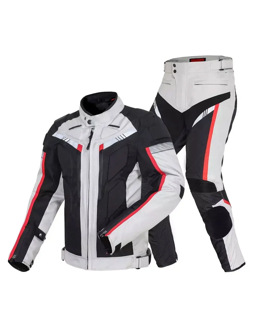Armor Jacket Back Support Motorcycle Auto Racing Wear Men Black Bag Quantity Custom XXXXL XXXL Body Oem Customized Spandex PVC