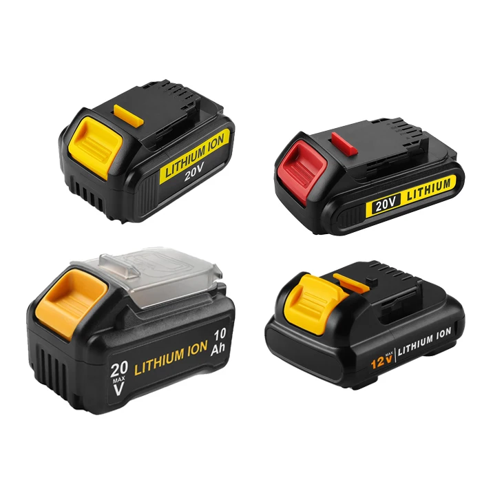 Rechargeable 20V Lithium Battery Pack 12V/18V/20V Replacement for Dewalt Power Tools CE/MSDS Certified ODM Supply