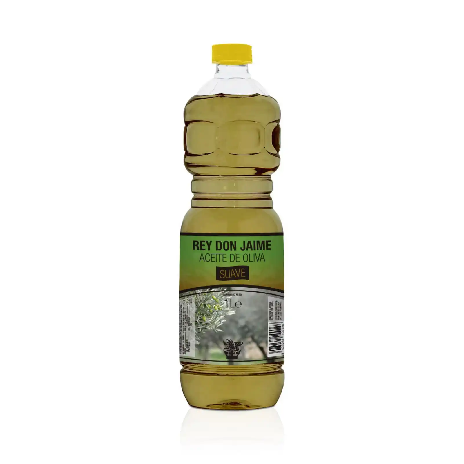 spotless soft olive oil in PET format for cooking