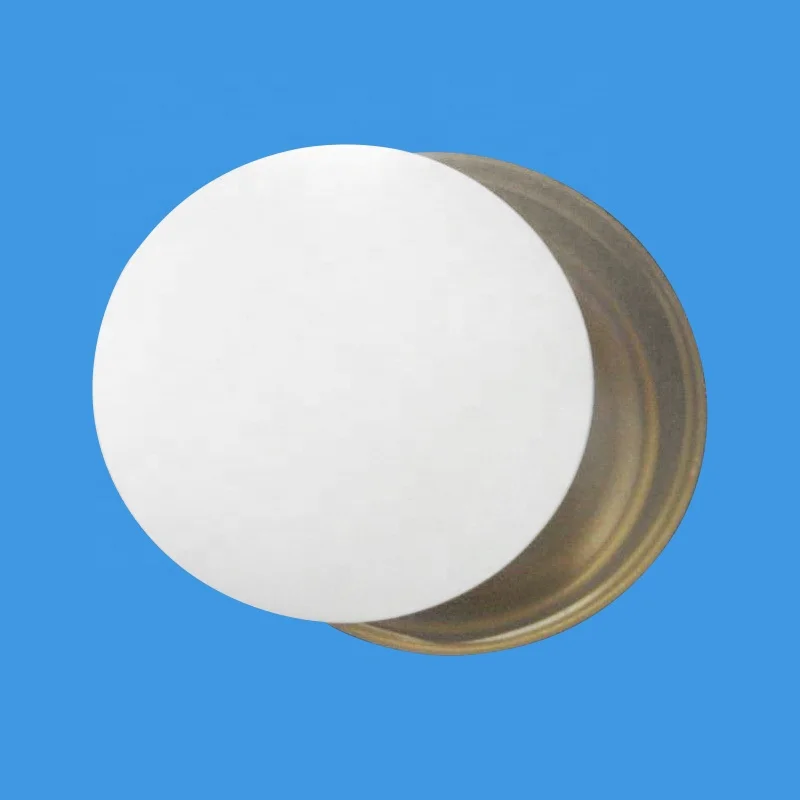 Free samples Aluminum Foil Sealing Liner Cap Liner For PP PE PET Glass bottle Jar