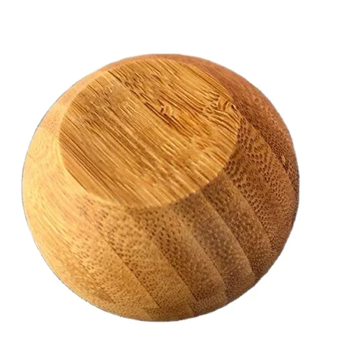 Bamboo Cosmetic Bowl for Mixing Mask, Natural and ecofriendly Items for Take care of your face and skin made in Vietnam