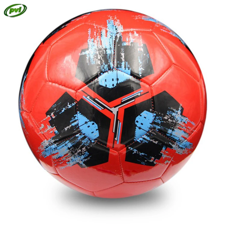 Factory Direct Sale Machine Stitched Custom Footballs Size 5 PVC Leather Soccer Ball Promotional Football Ball