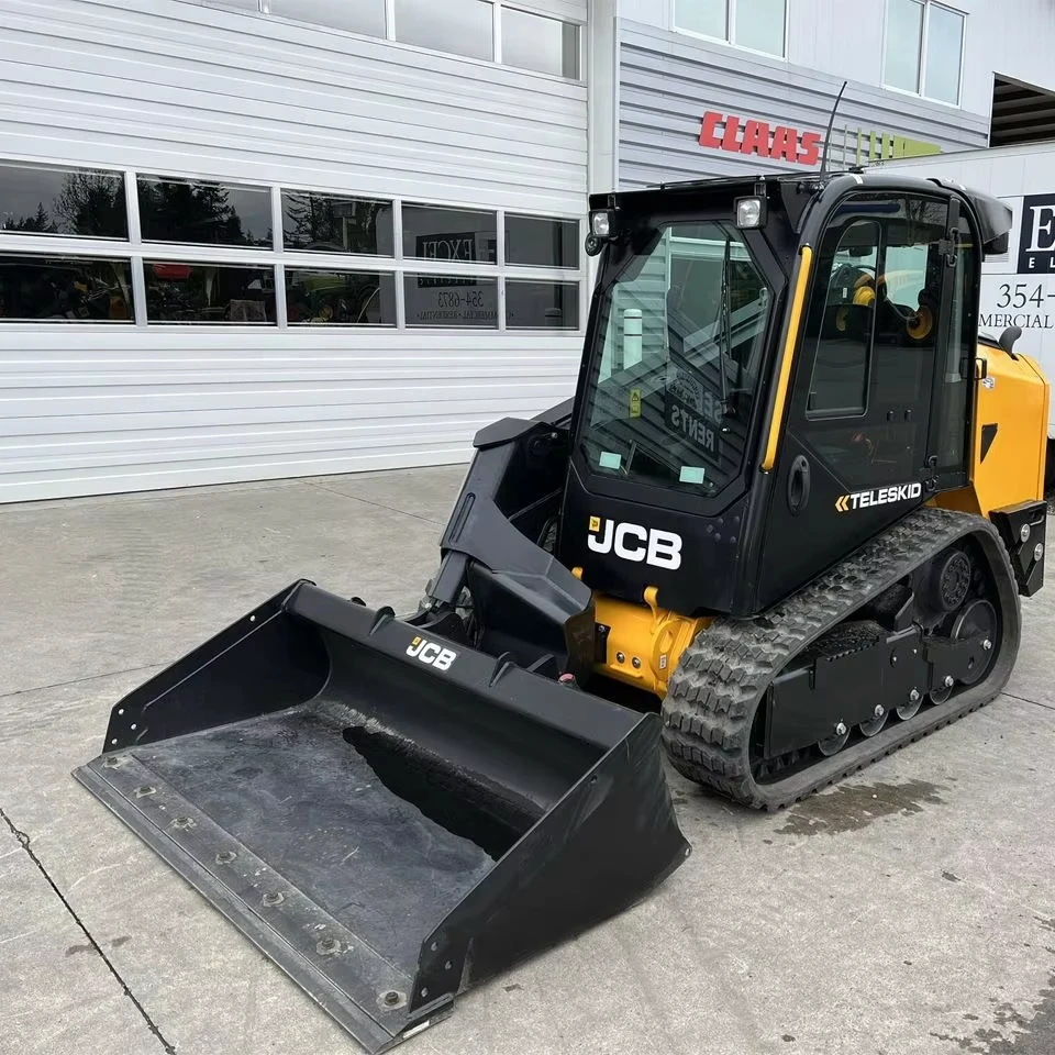 2024 погрузчик JCB 2TS-7T 2023 гусеничный телесный 74-сильный двигатель с высоким потоком 72-дюймовый ковшовый пилотный блок управления в комплекте