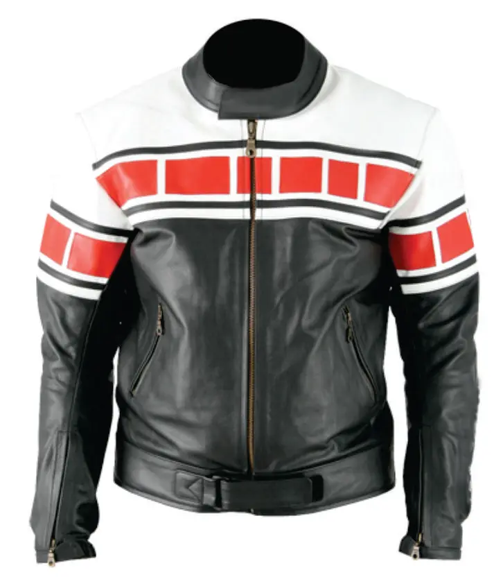 2023 Design high quality Fashion Leather Jacket Men customized Wholesale Men Leather Jacket outwear Men Leather Jacket