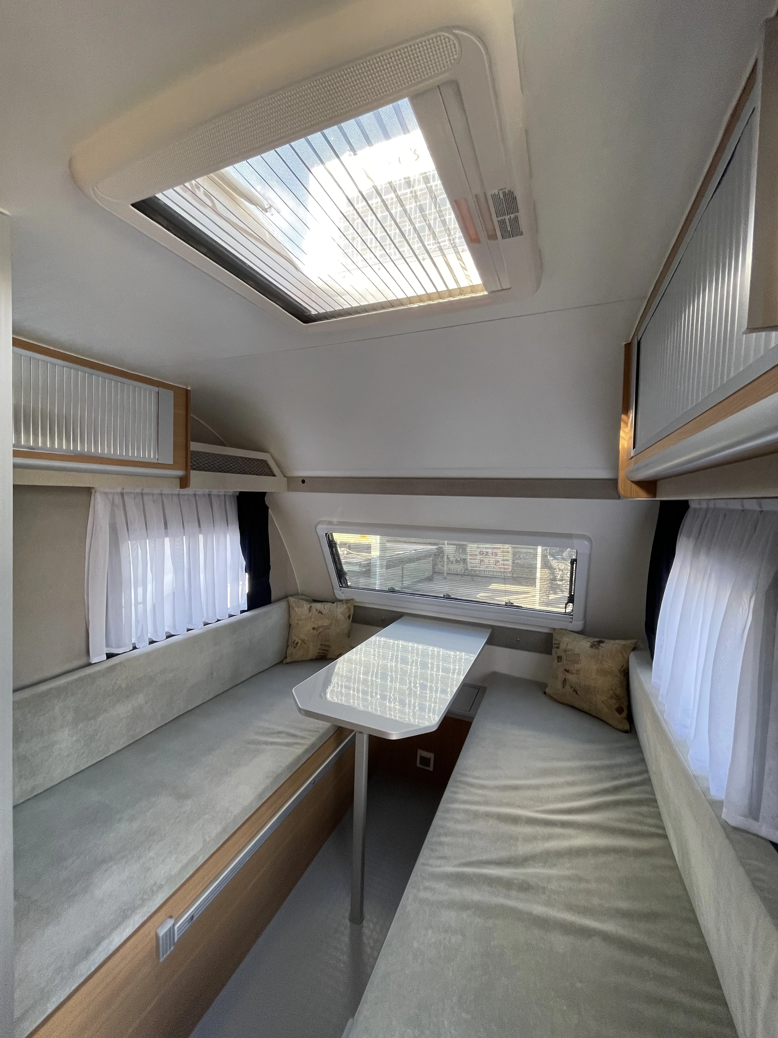 Light caravans EU standard made in Turkey basoglu caravans caretta series