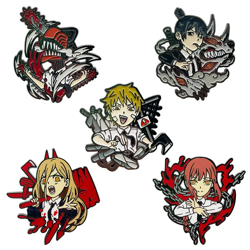 Cheap wholesale metal plated custom anime badge cute cartoon lapel soft hard enamel pins