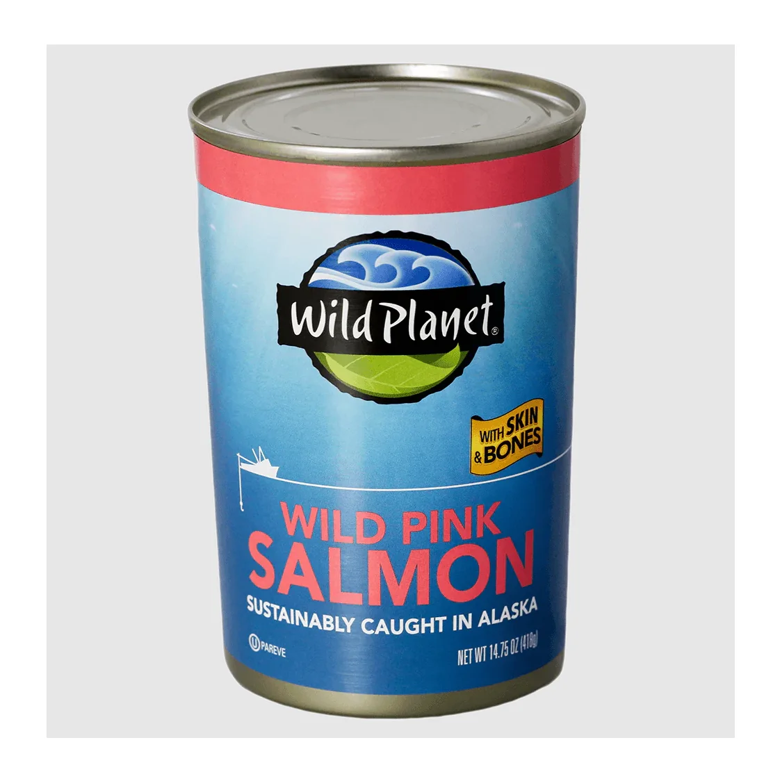 Alaskan Canned Salmon Fish - Fresh From the USA